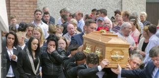 ‘Peaceful’ town in shock after pub killing