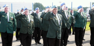 U.N. veterans honour fallen comrades