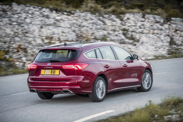 The Ford Focus Estate.