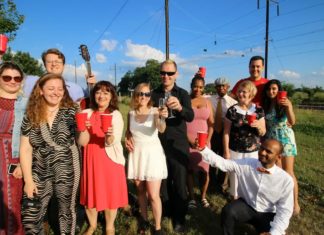 Kilworth man says ‘I Do’ at high altitude