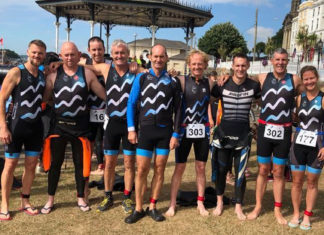 Jailbreak action in Cobh for Blackwater Tri Club members