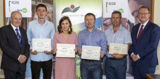 Future Cork dairy leaders graduate from ICOS Production Supervisory Programme