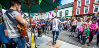 Town set for 3rd busking festival