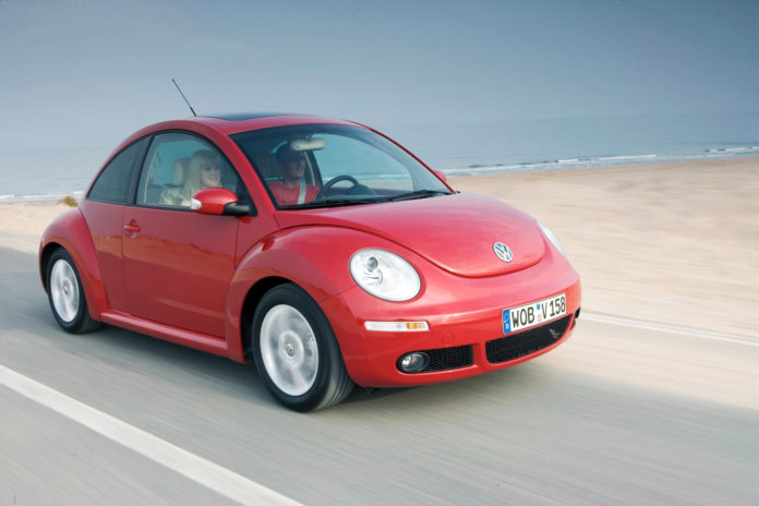 1998 Volkswagen Beetle.