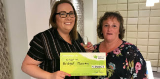 Bridget wins €56,000
