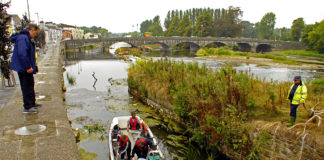 Big river clean-up