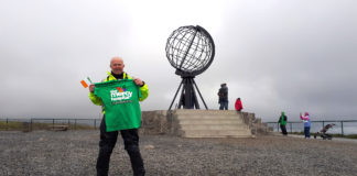 Glanworth man’s 10,000k bike trip