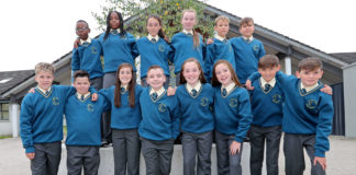 Seven sets of twins start in Glanmire Community College