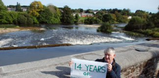 Local man claims ‘simple interim solution’ for Fermoy weir