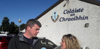 Colaiste parents association publicly invite Simon Coveney to meet them