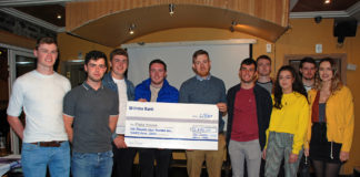 Team Sarah donate to Pieta House