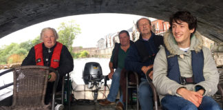 One more flood could take out Fermoy Weir. And that’s the end of the Wheelyboat