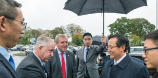 Chinese Minister signs new Action Plan at Moorepark