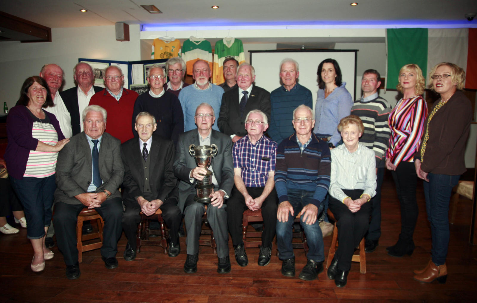 Bride Rovers U21s bridge 21 year gap as '68 / '69 heroes honoured ...