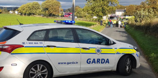 Single vehicle collision outside Fermoy