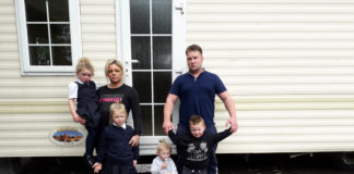 Young Fermoy family have ‘no place to go’