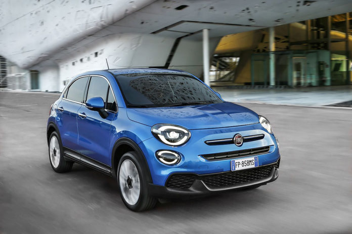 New Fiat 500X.