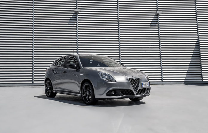 Alfa Romeo Giulietta.
