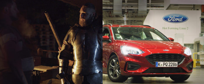 Knights in Armour, Robots and Lasers: Ford is First to Fully Aut