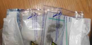 Three arrested during drugs operation