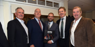 Local photographer to launch new book of NYPD