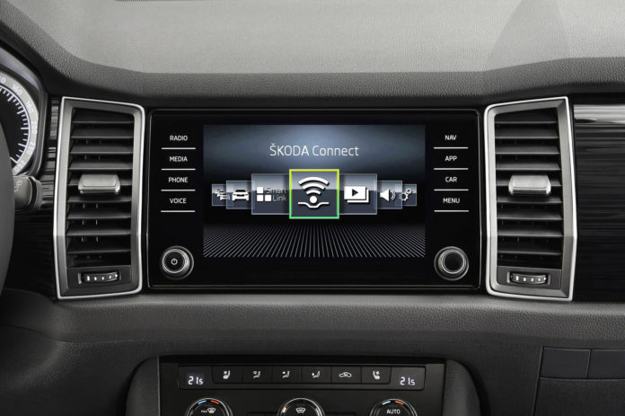 SKODA Connect - Free SIM Cards.