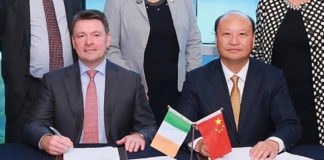 Fermoy man signs €45 million business deal with China