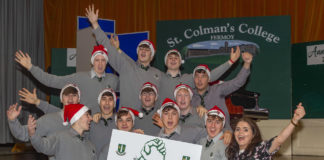 St Colman’s Fermoy release Christmas single