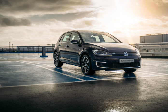 2018 Volkswagen e-Golf