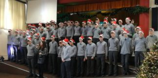 WATCH: St Colmans students perform ‘Lean On Me’