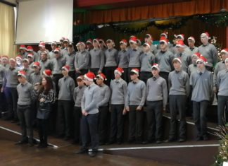 WATCH: St Colmans students perform ‘Lean On Me’