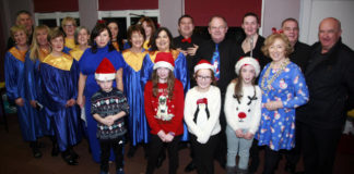 Gospel Choir in great voice