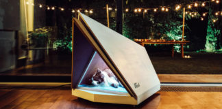 Ford’s noise-cancelling kennel could help make sure your dog has a happy new year