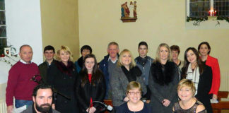 ‘Christmas by Candlelight’ in Sraharla church next Wednesday