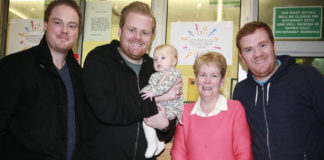 Great send-off for Stephanie