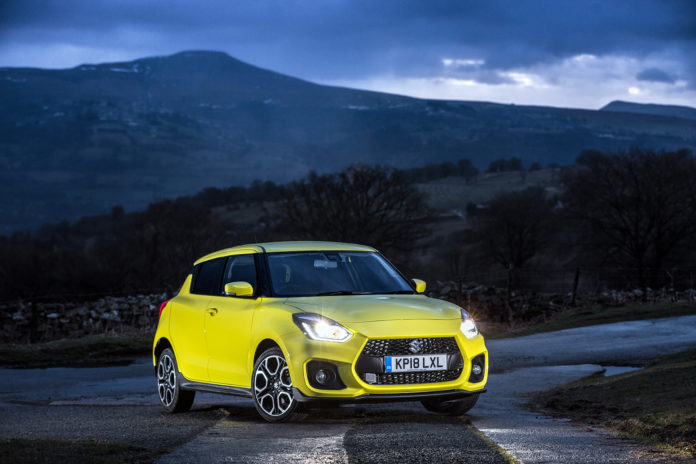 The Suzuki Swift Sport.