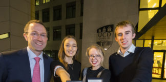 Local recipients at UCD School of Agriculture and Food Science awards