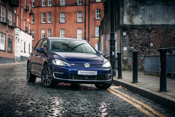 2019 Volkswagen e-Golf Executive Edition. (Picture: Paddy McGrath)