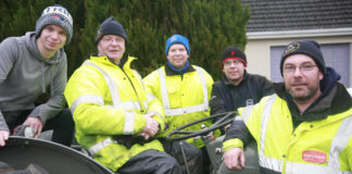 Anglesboro tractor run – a major success