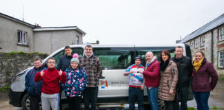 St Joseph’s Foundation new bus to be Mitchelstown based