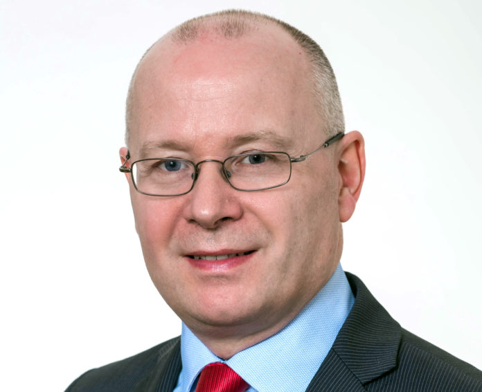 Brian Cooke Director General Designate SIMI. (Photo Aidan Oliver)