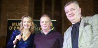 Fran and Muriel a huge hit in Clogheen