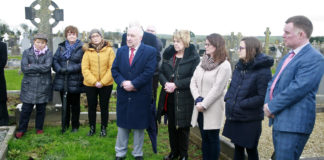 Derry Gowen honoured at wreath-laying ceremony