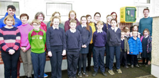 Life saving initiative by Kilbehenny National School