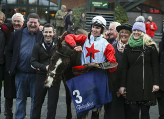 R’evelyn Pleasure claims Novice Chase win at Fairyhouse for O’Brien