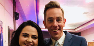 Trisha wins over Late Late Show viewers with incredible weight loss story