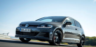 Golf with the genes of a race car: advance sales of Golf GTI TCR commence