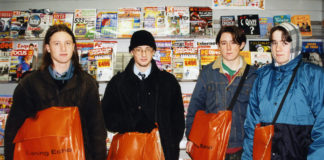 Memories from the Archives – January 1998