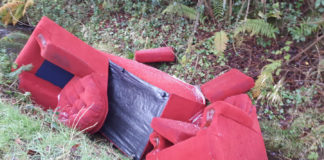 Dumpers forced to retrieve their rubbish