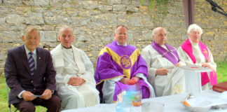 Fr Gabriel Burke moves to Whitechurch